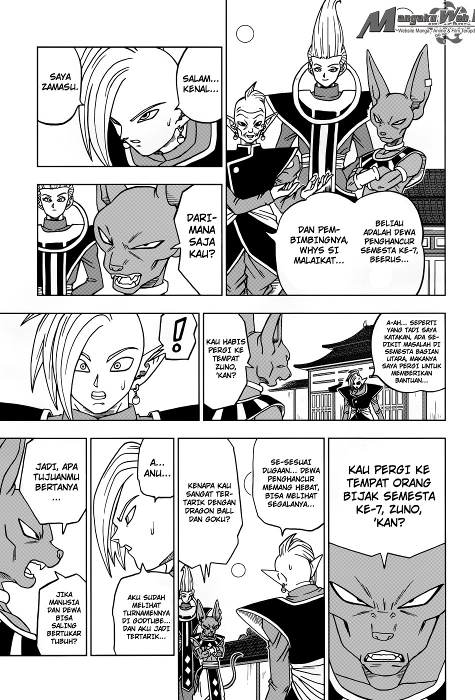 Dragon Ball Super Chapter 19 Gambar 21