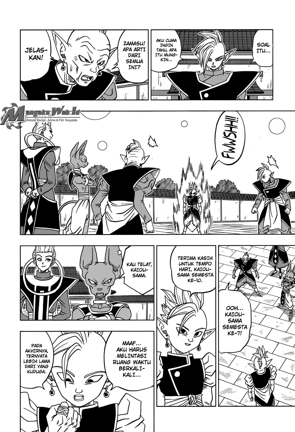 Dragon Ball Super Chapter 19 Gambar 22