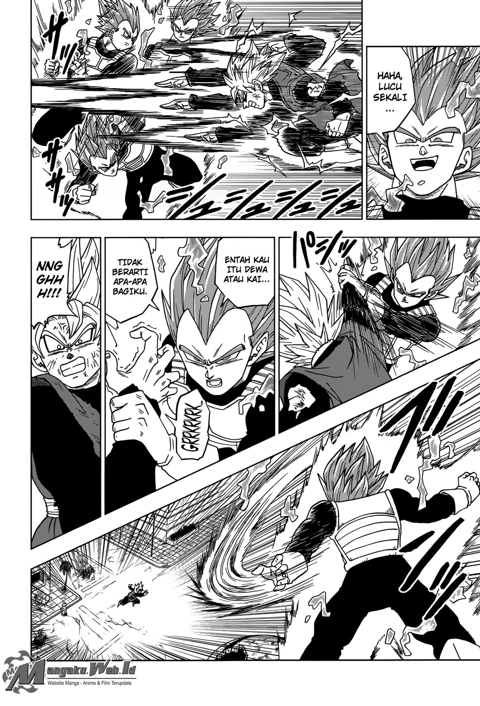 Dragon Ball Super Chapter 19 Gambar 26