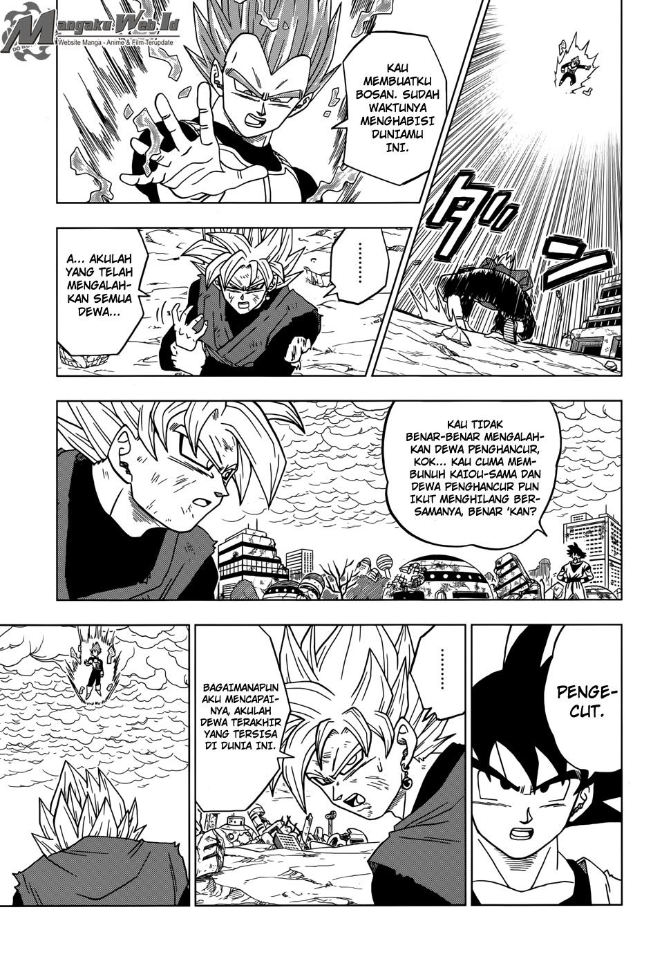 Dragon Ball Super Chapter 19 Gambar 27