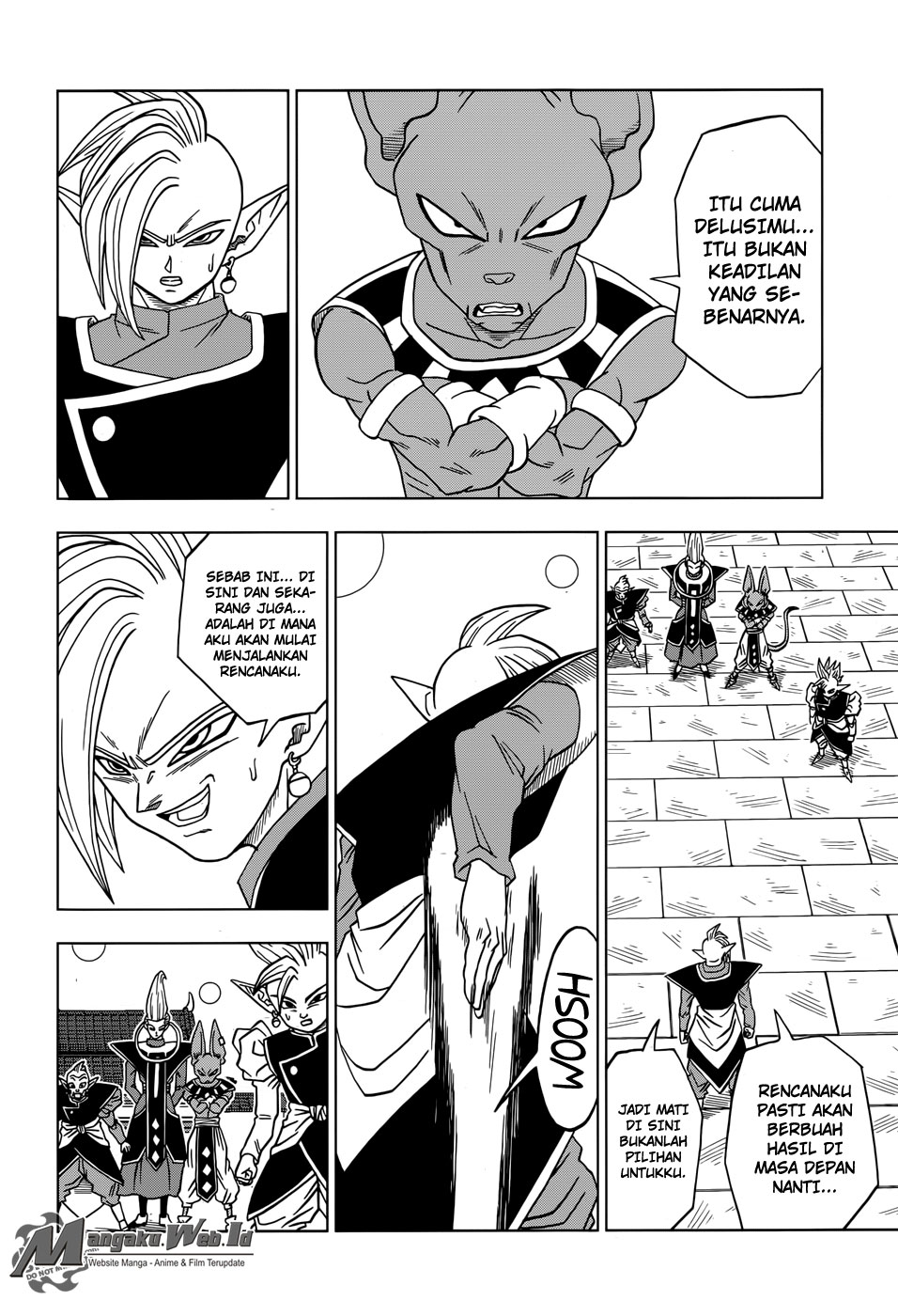 Dragon Ball Super Chapter 19 Gambar 30