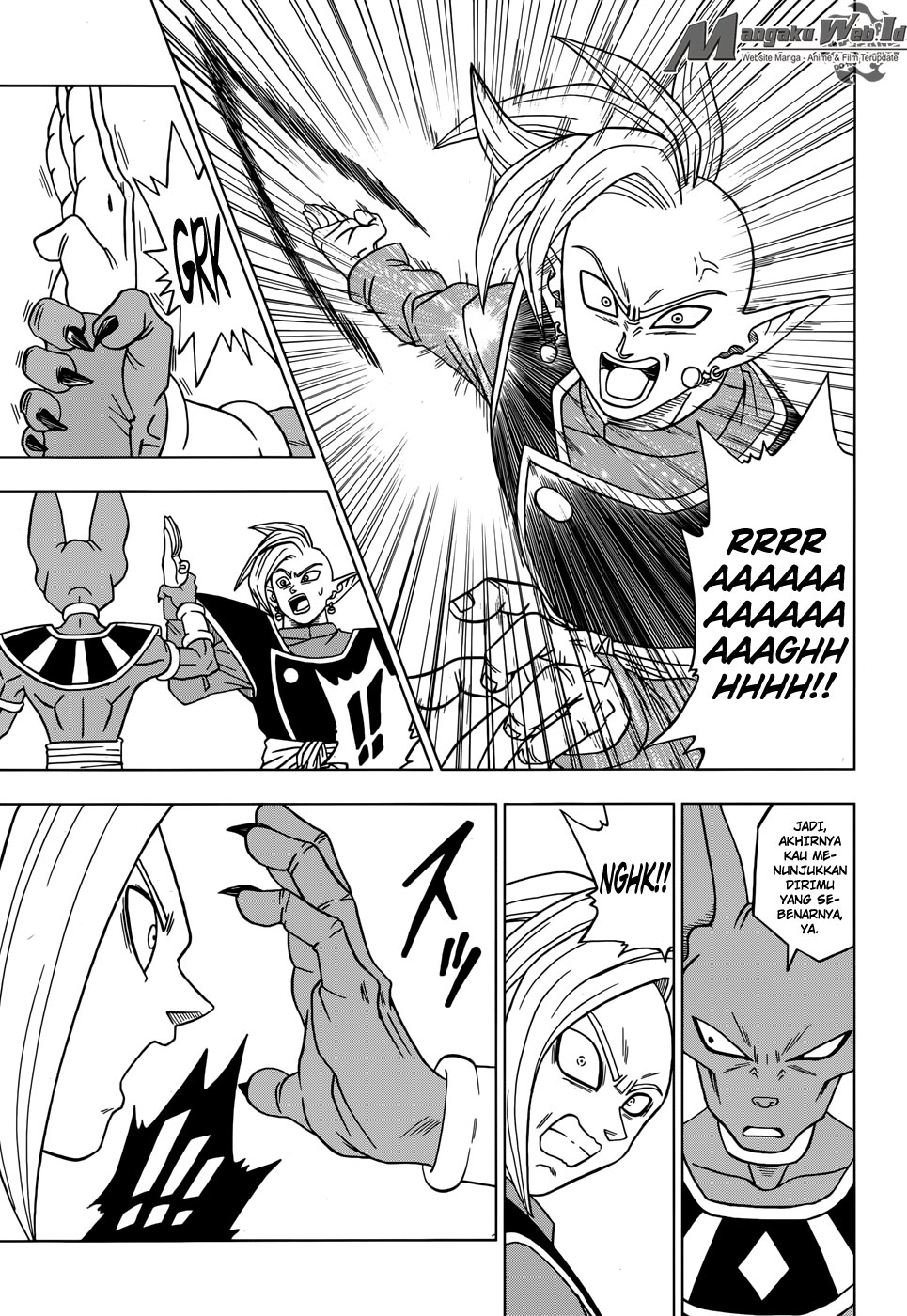 Dragon Ball Super Chapter 19 Gambar 31