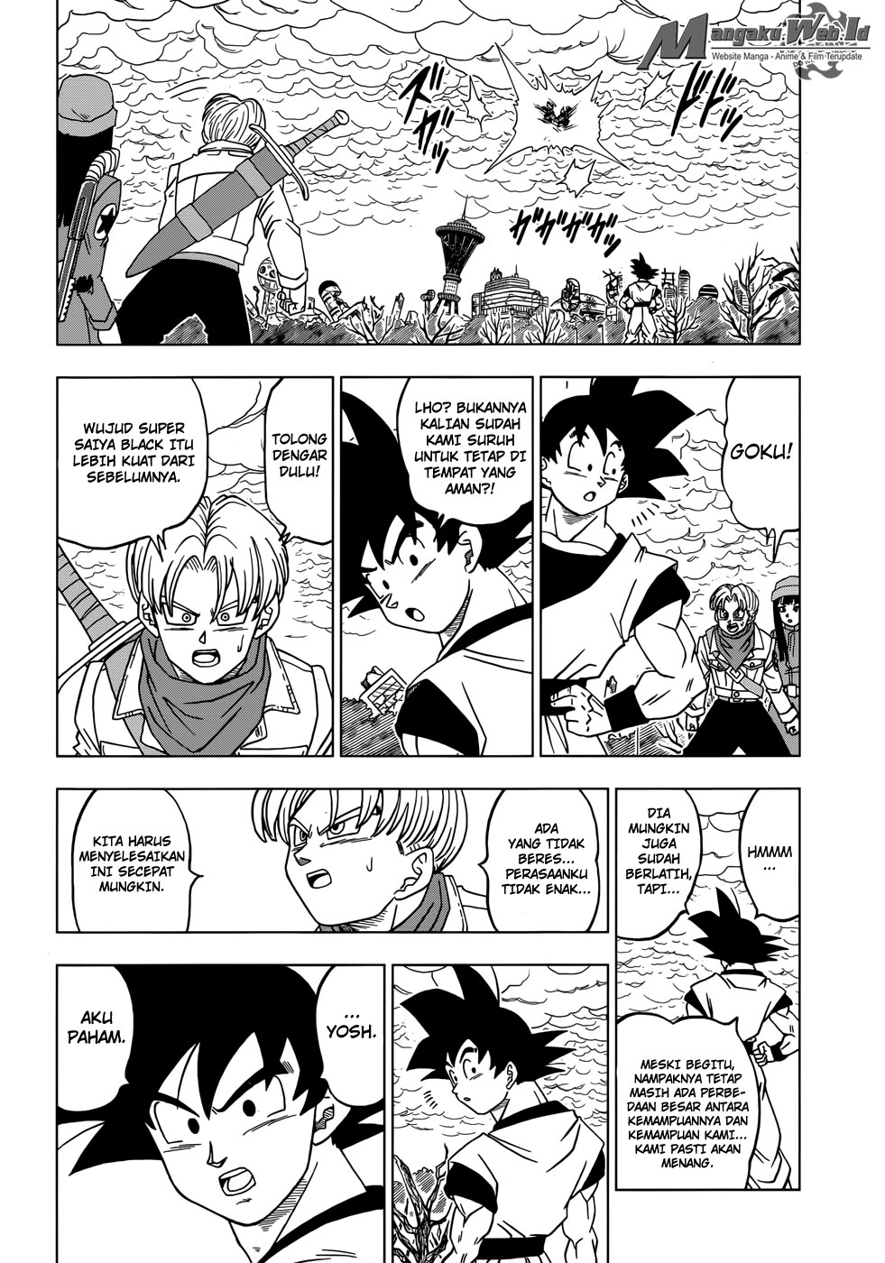 Dragon Ball Super Chapter 19 Gambar 34