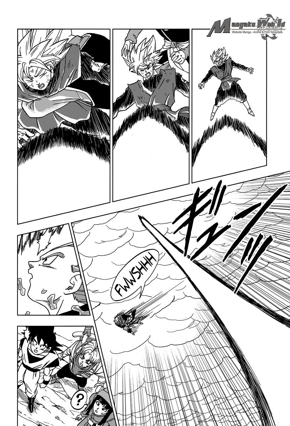 Dragon Ball Super Chapter 19 Gambar 38