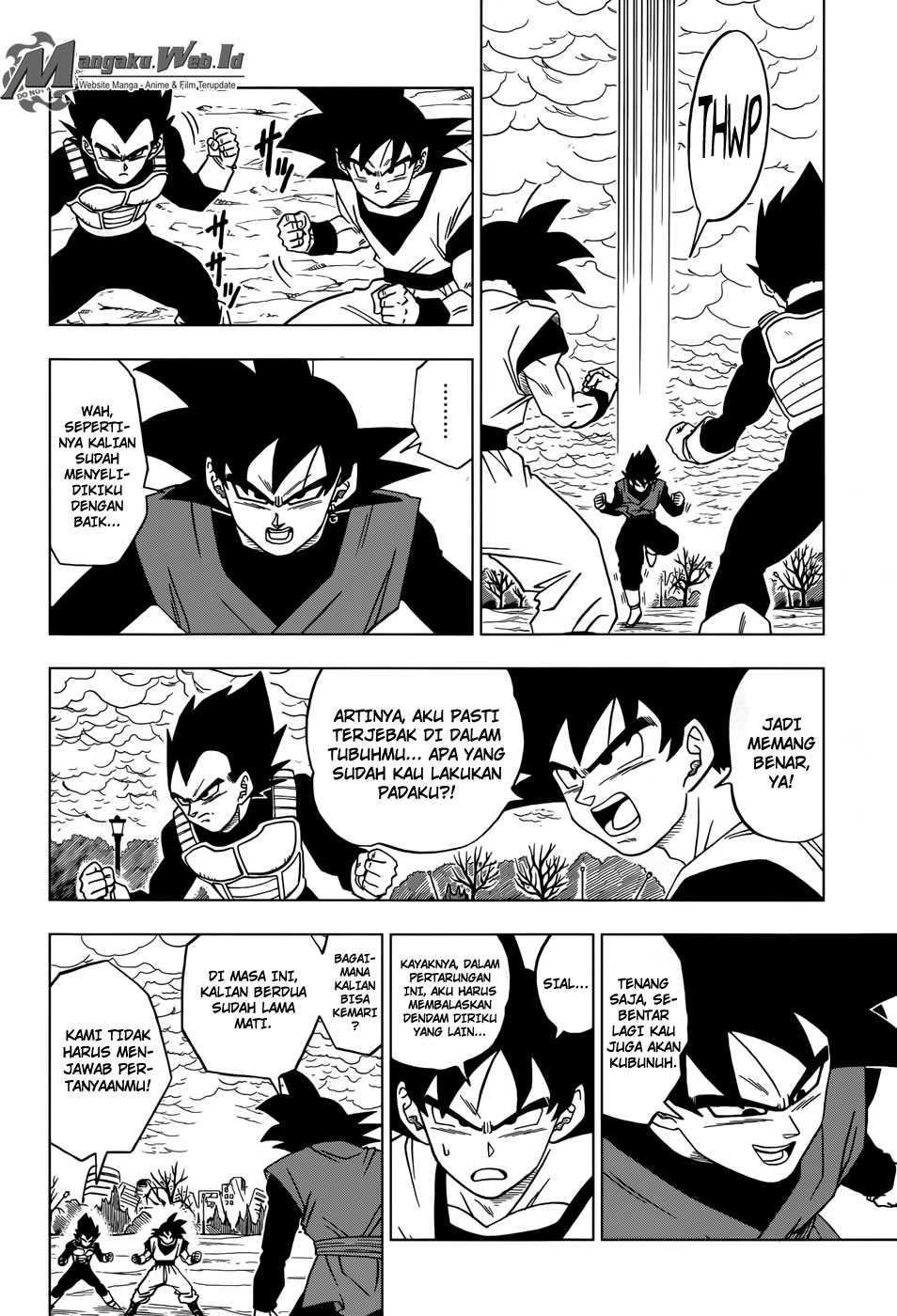 Dragon Ball Super Chapter 19 Gambar 4