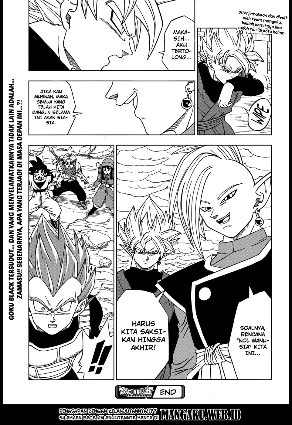 Dragon Ball Super Chapter 19 Gambar 41