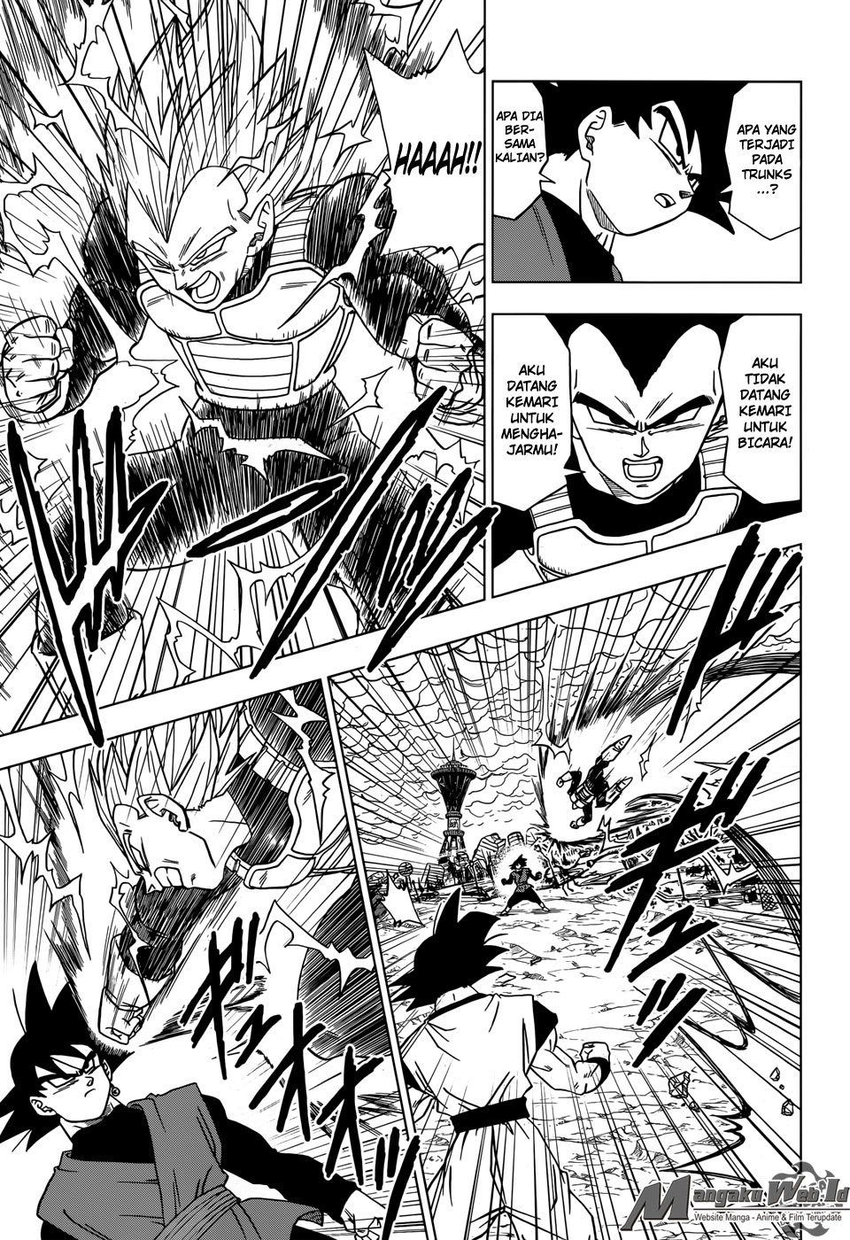 Dragon Ball Super Chapter 19 Gambar 5