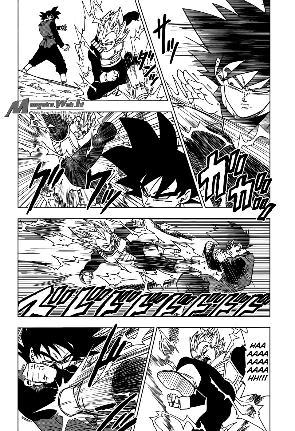 Dragon Ball Super Chapter 19 Gambar 6