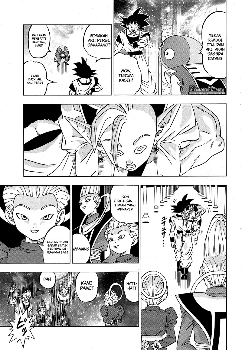 Dragon Ball Super Chapter 18 Gambar 11