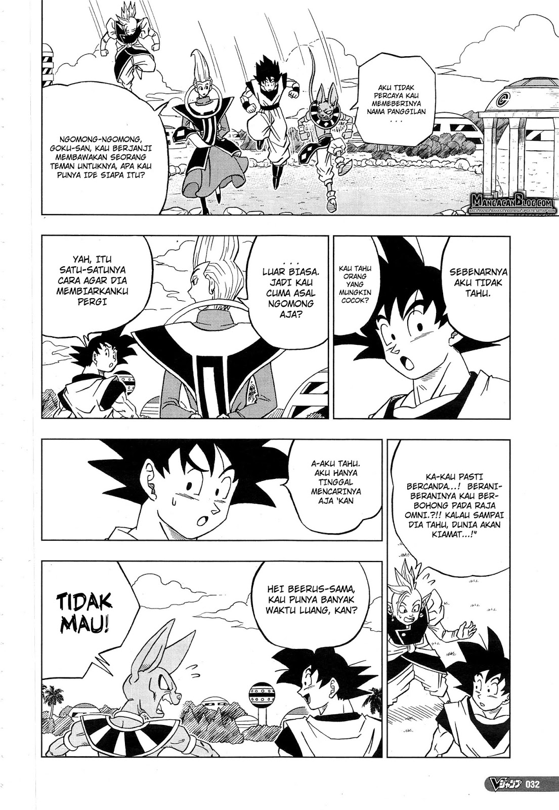 Dragon Ball Super Chapter 18 Gambar 16