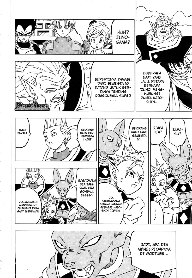 Dragon Ball Super Chapter 18 Gambar 20