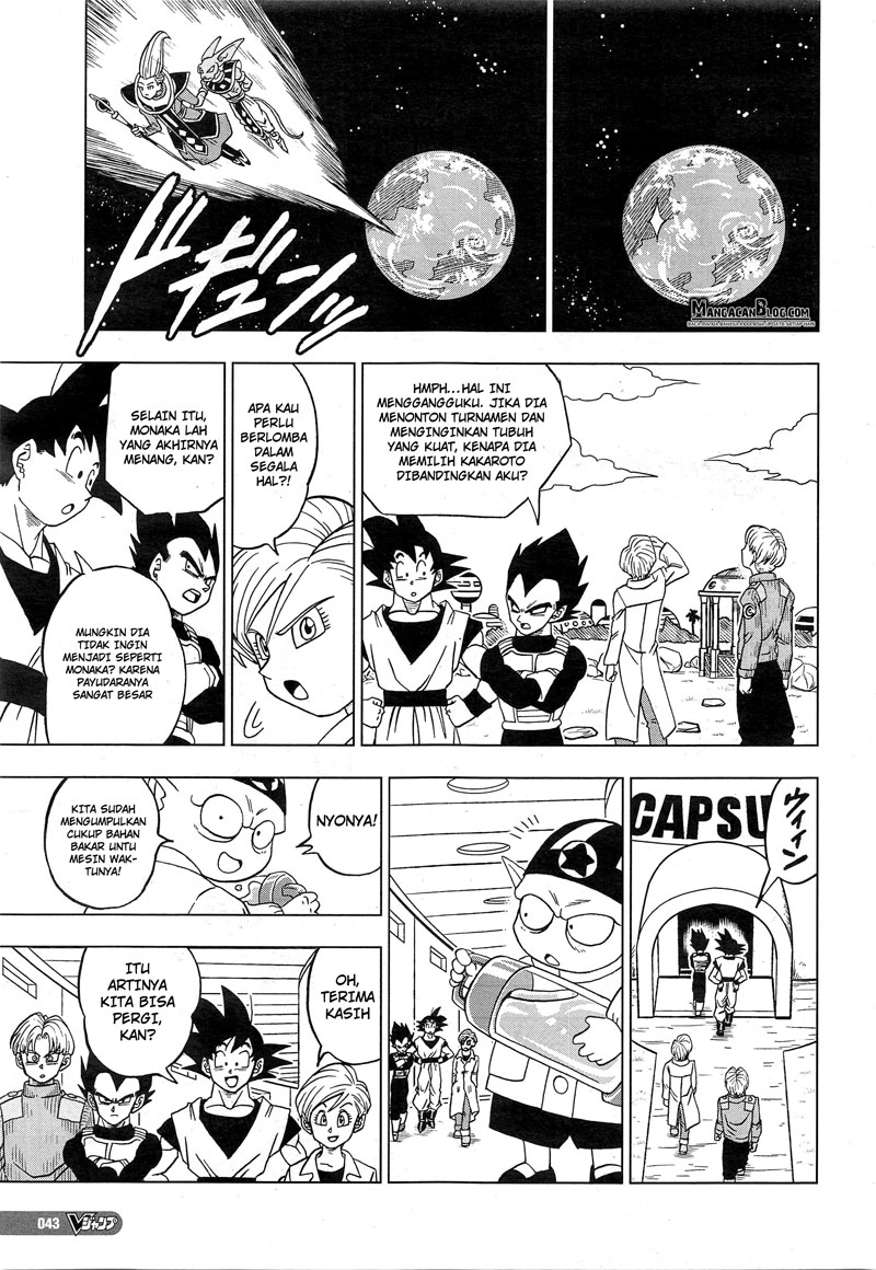 Dragon Ball Super Chapter 18 Gambar 27