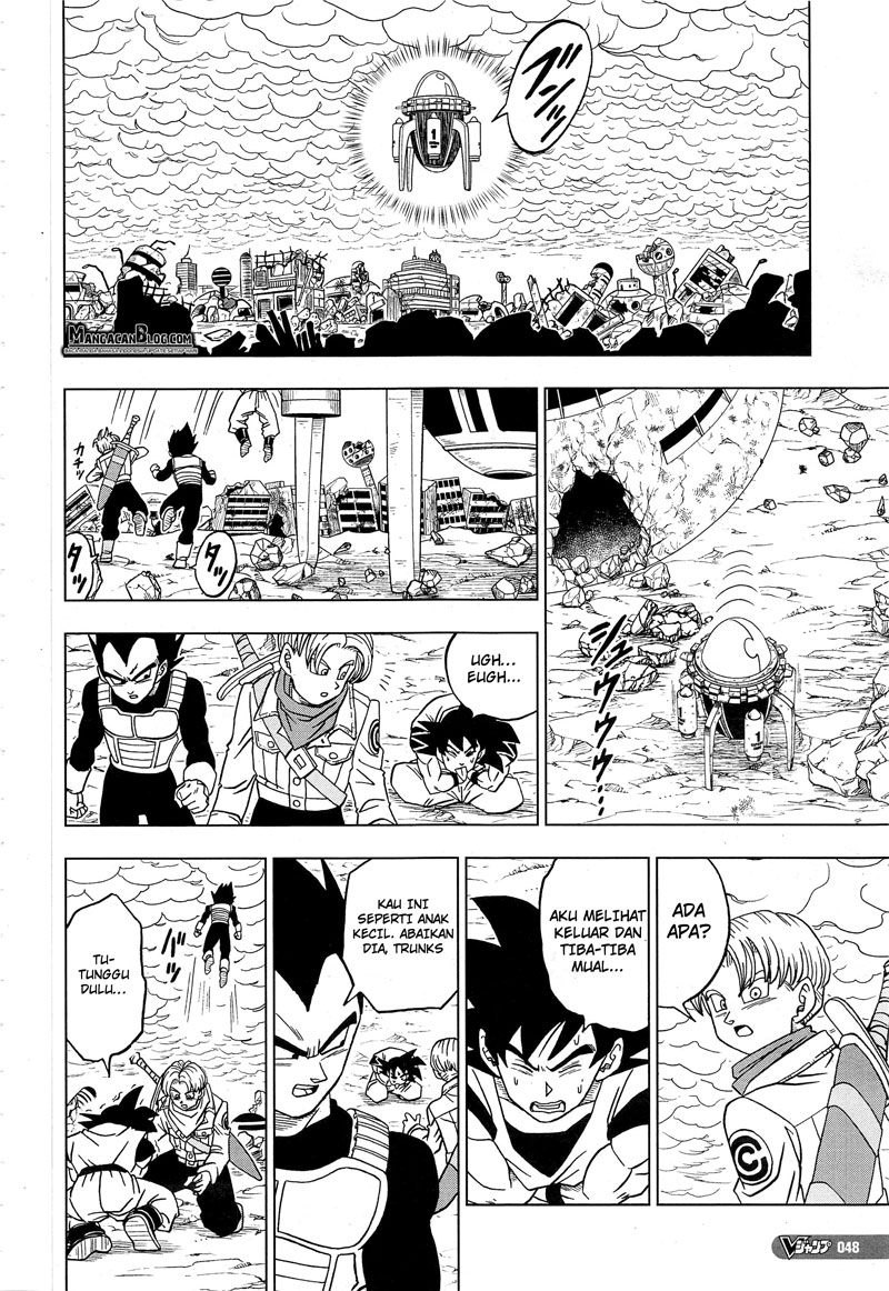 Dragon Ball Super Chapter 18 Gambar 32