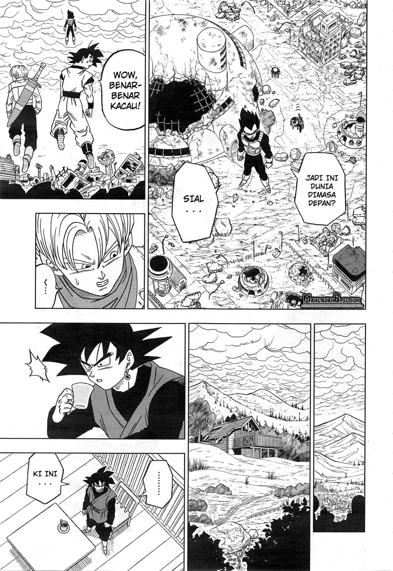 Dragon Ball Super Chapter 18 Gambar 33