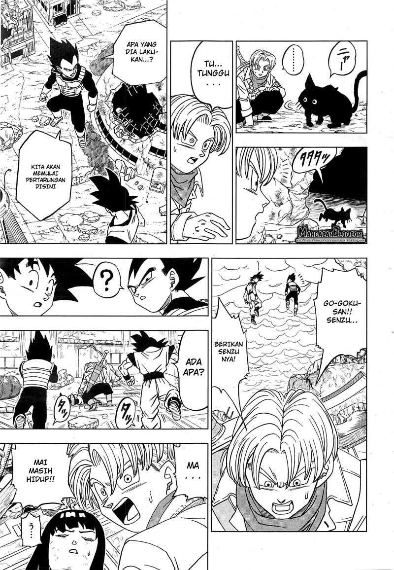 Dragon Ball Super Chapter 18 Gambar 35