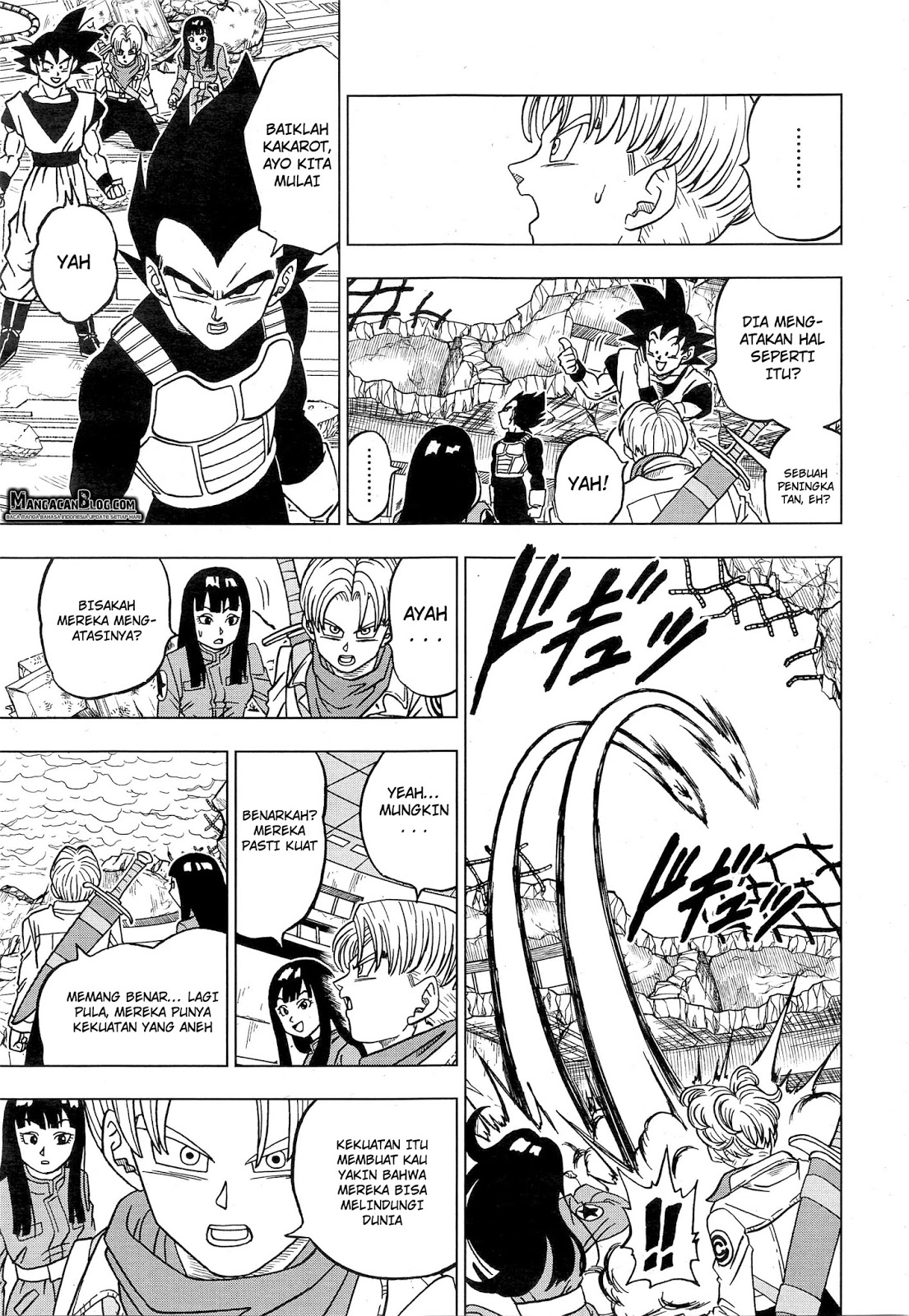 Dragon Ball Super Chapter 18 Gambar 39