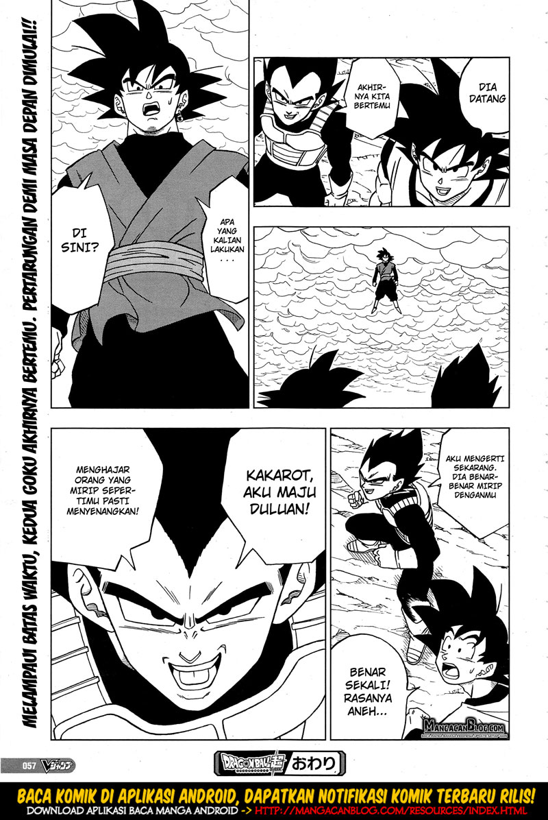 Dragon Ball Super Chapter 18 Gambar 41