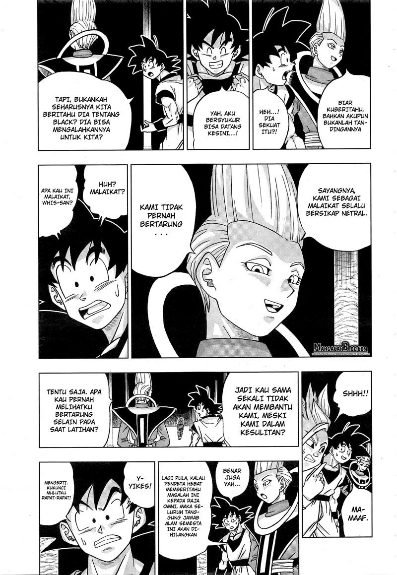 Dragon Ball Super Chapter 18 Gambar 5