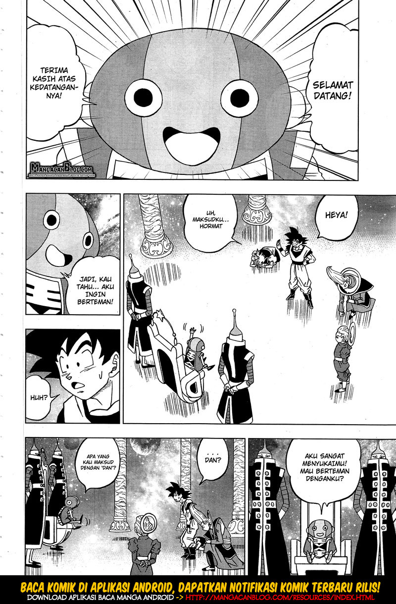 Dragon Ball Super Chapter 18 Gambar 6