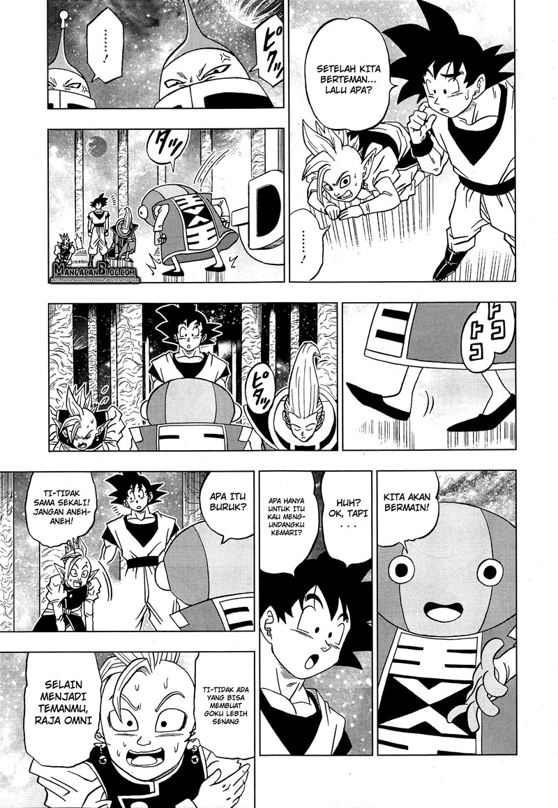 Dragon Ball Super Chapter 18 Gambar 7