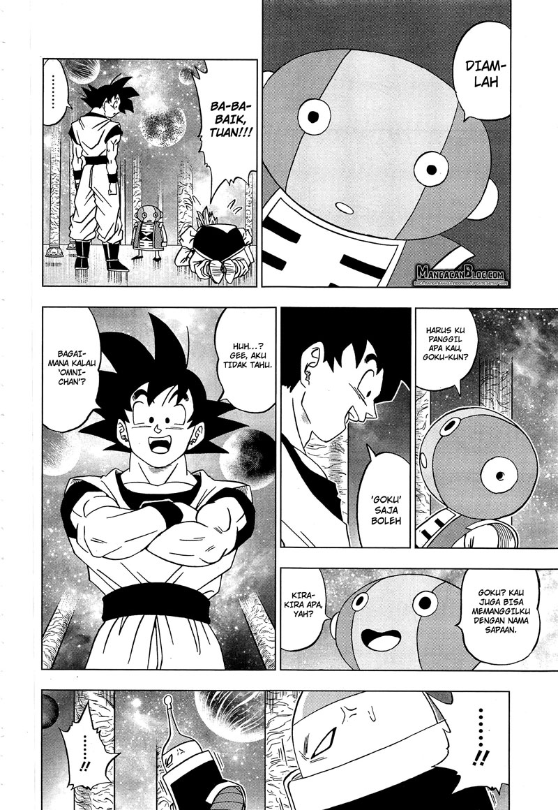 Dragon Ball Super Chapter 18 Gambar 8