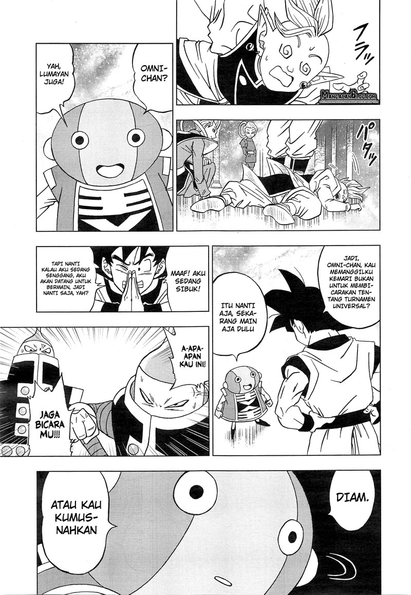 Dragon Ball Super Chapter 18 Gambar 9