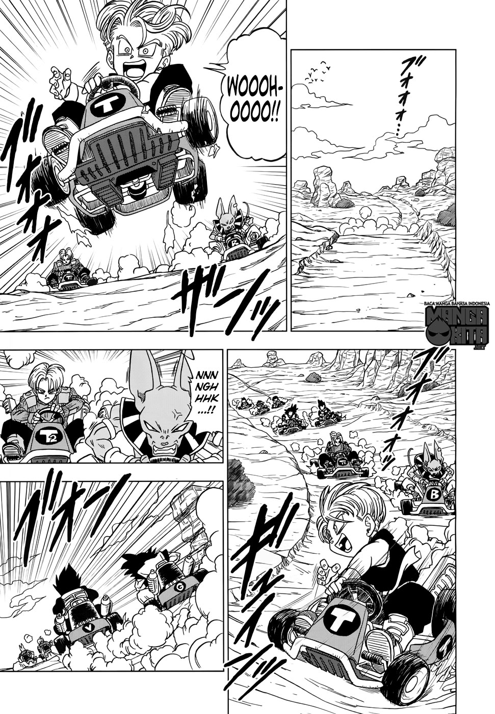 Dragon Ball Super Chapter 17 Gambar 22