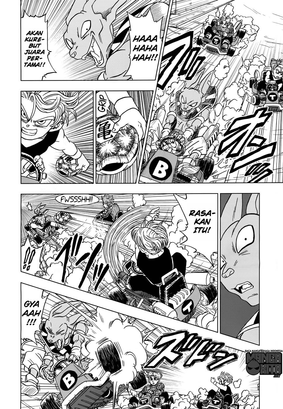 Dragon Ball Super Chapter 17 Gambar 25