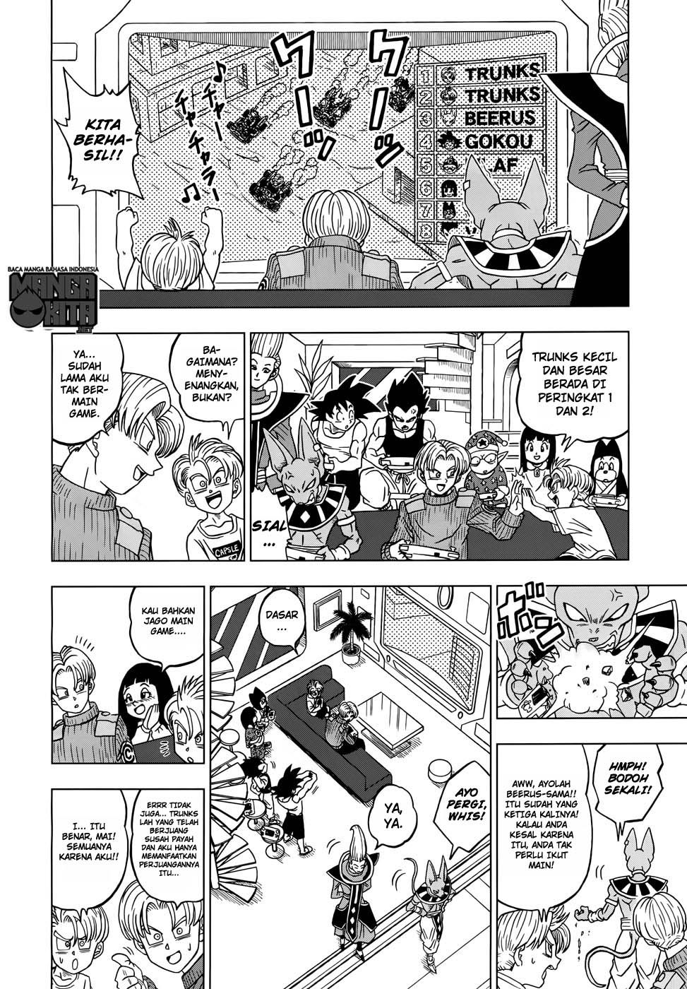 Dragon Ball Super Chapter 17 Gambar 27