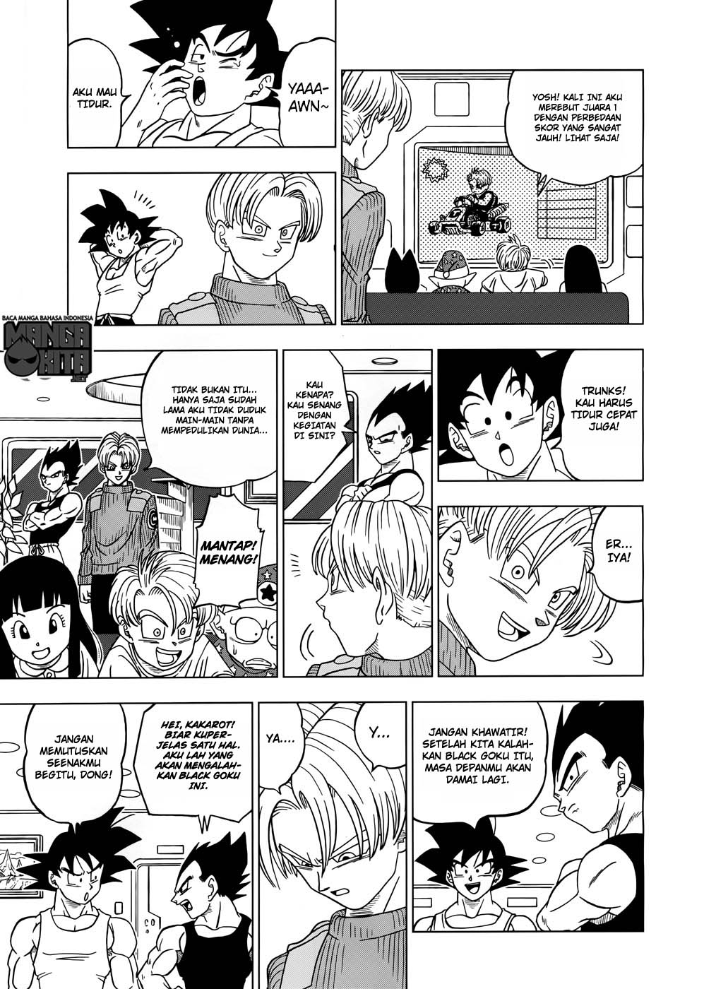 Dragon Ball Super Chapter 17 Gambar 28