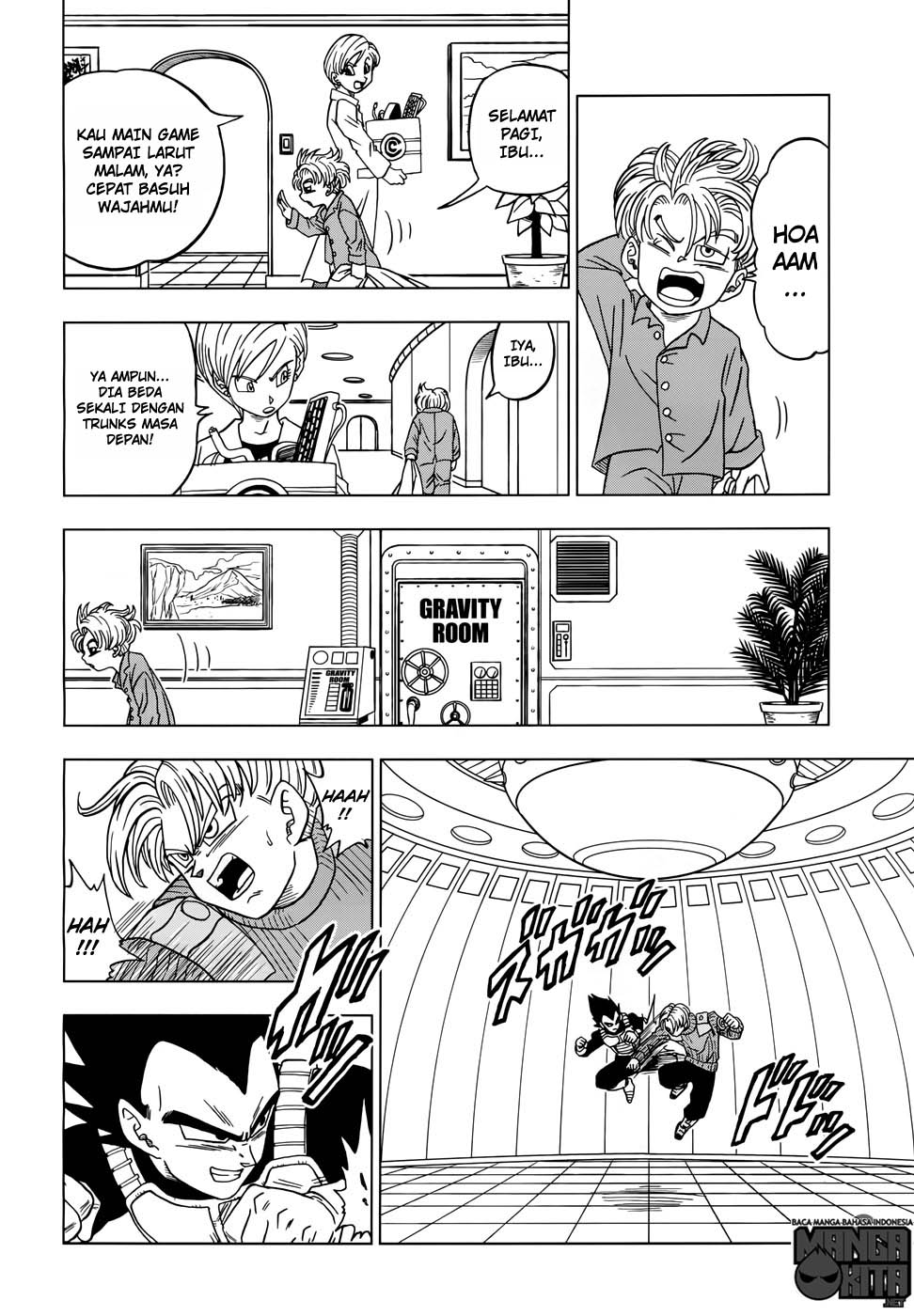 Dragon Ball Super Chapter 17 Gambar 33