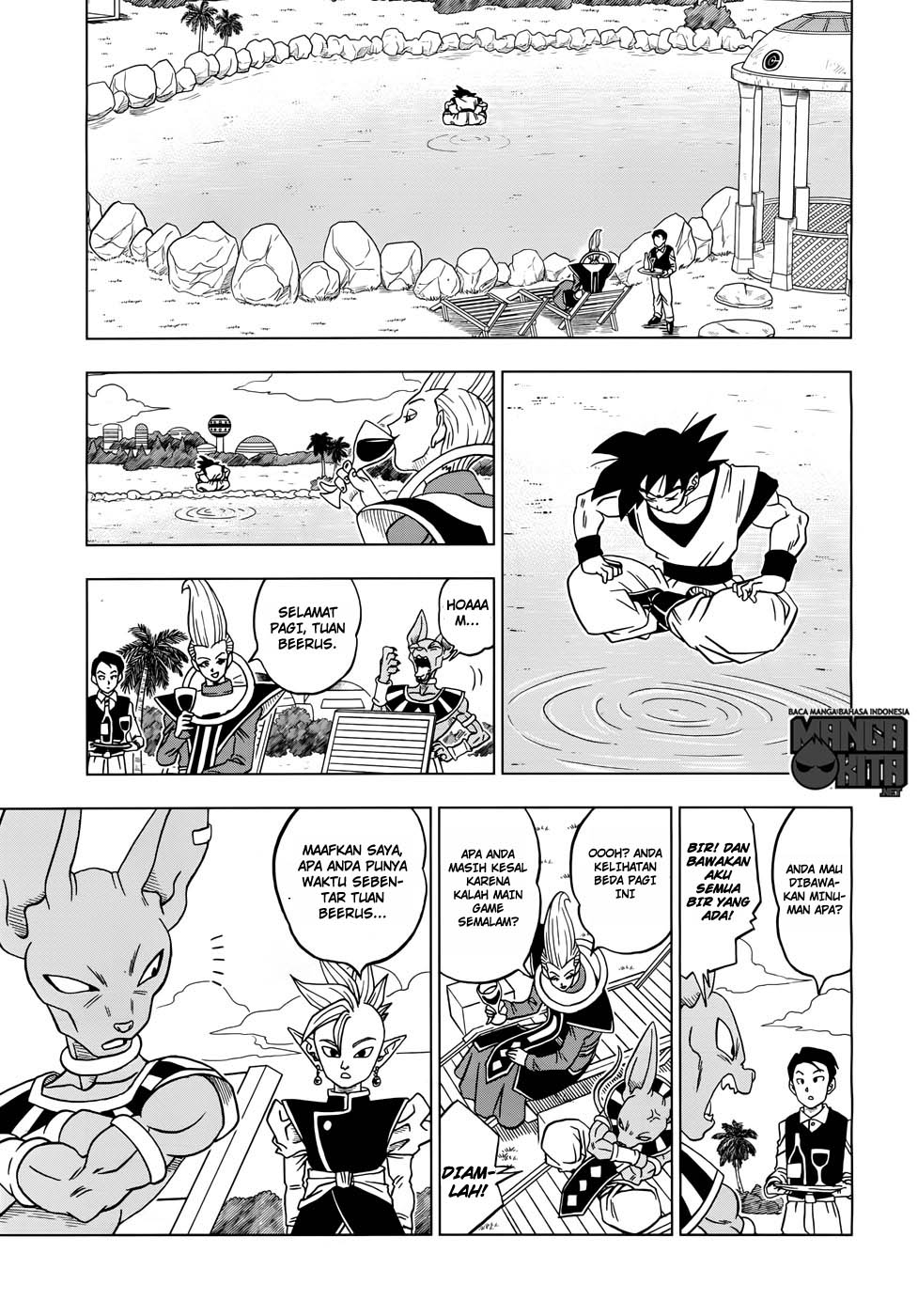 Dragon Ball Super Chapter 17 Gambar 34