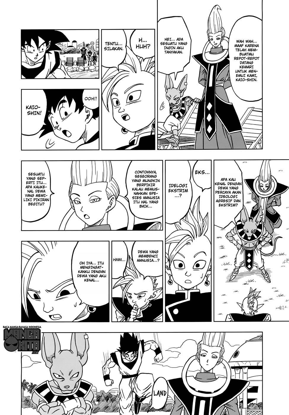 Dragon Ball Super Chapter 17 Gambar 35