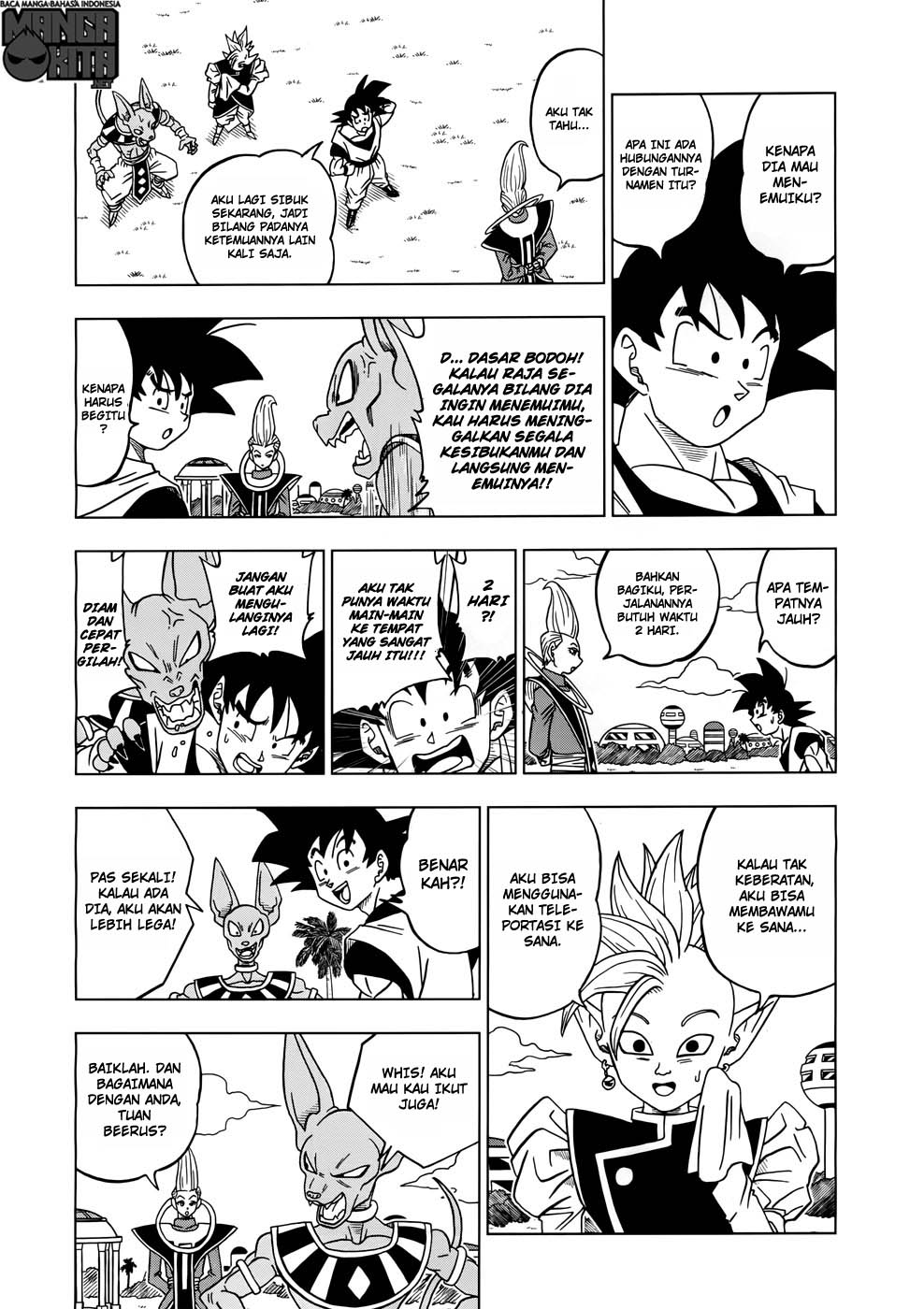 Dragon Ball Super Chapter 17 Gambar 39