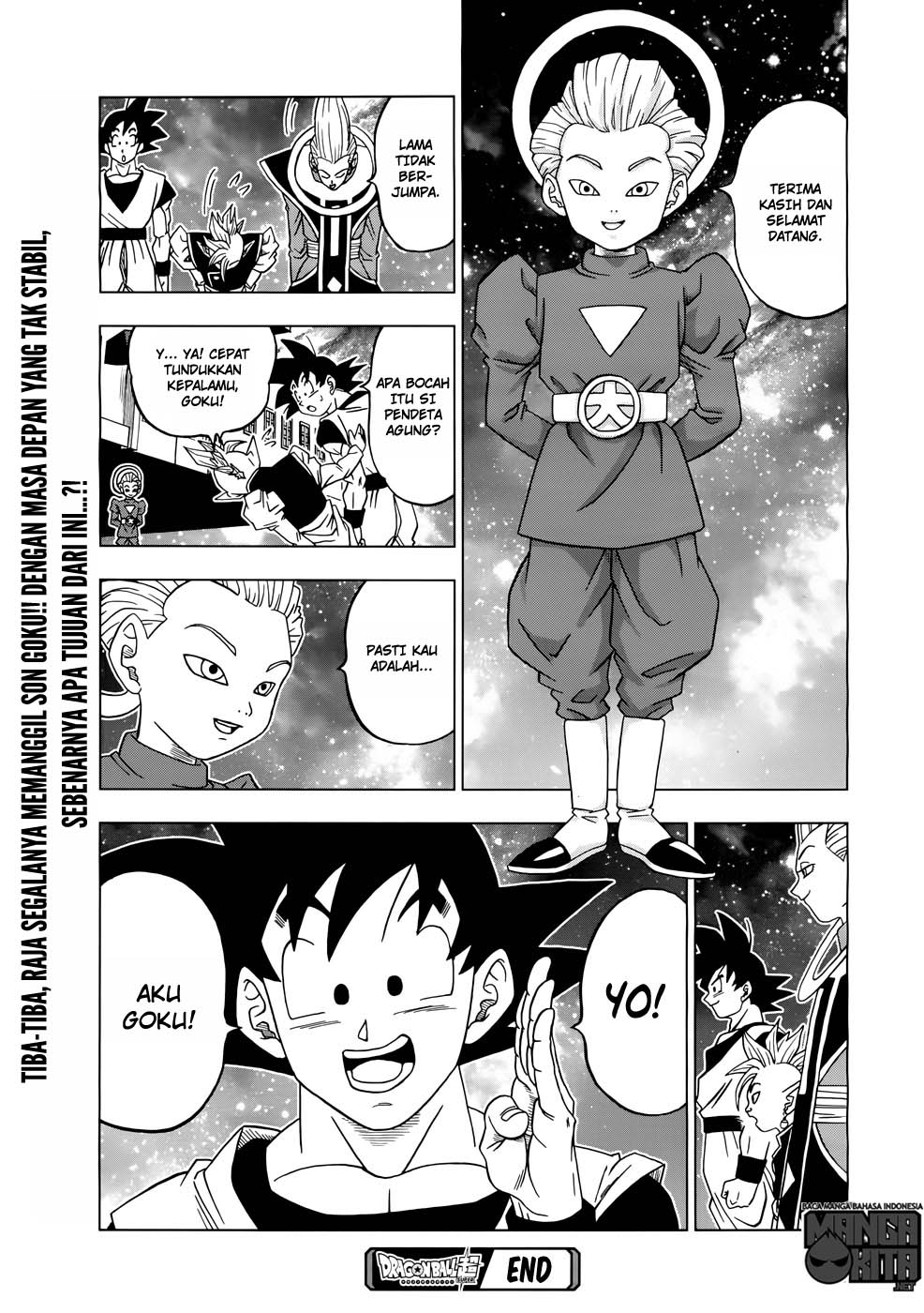 Dragon Ball Super Chapter 17 Gambar 42