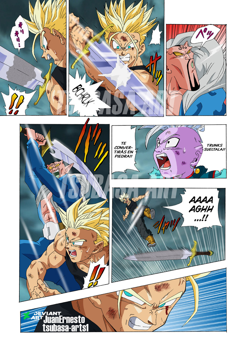 Dragon Ball Super Chapter 17 Gambar 43