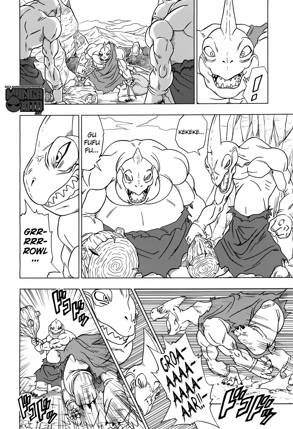 Dragon Ball Super Chapter 17 Gambar 5