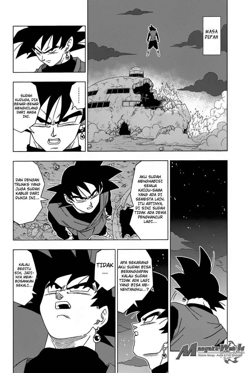 Dragon Ball Super Chapter 16 Gambar 23