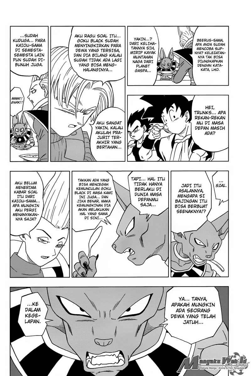 Dragon Ball Super Chapter 16 Gambar 27