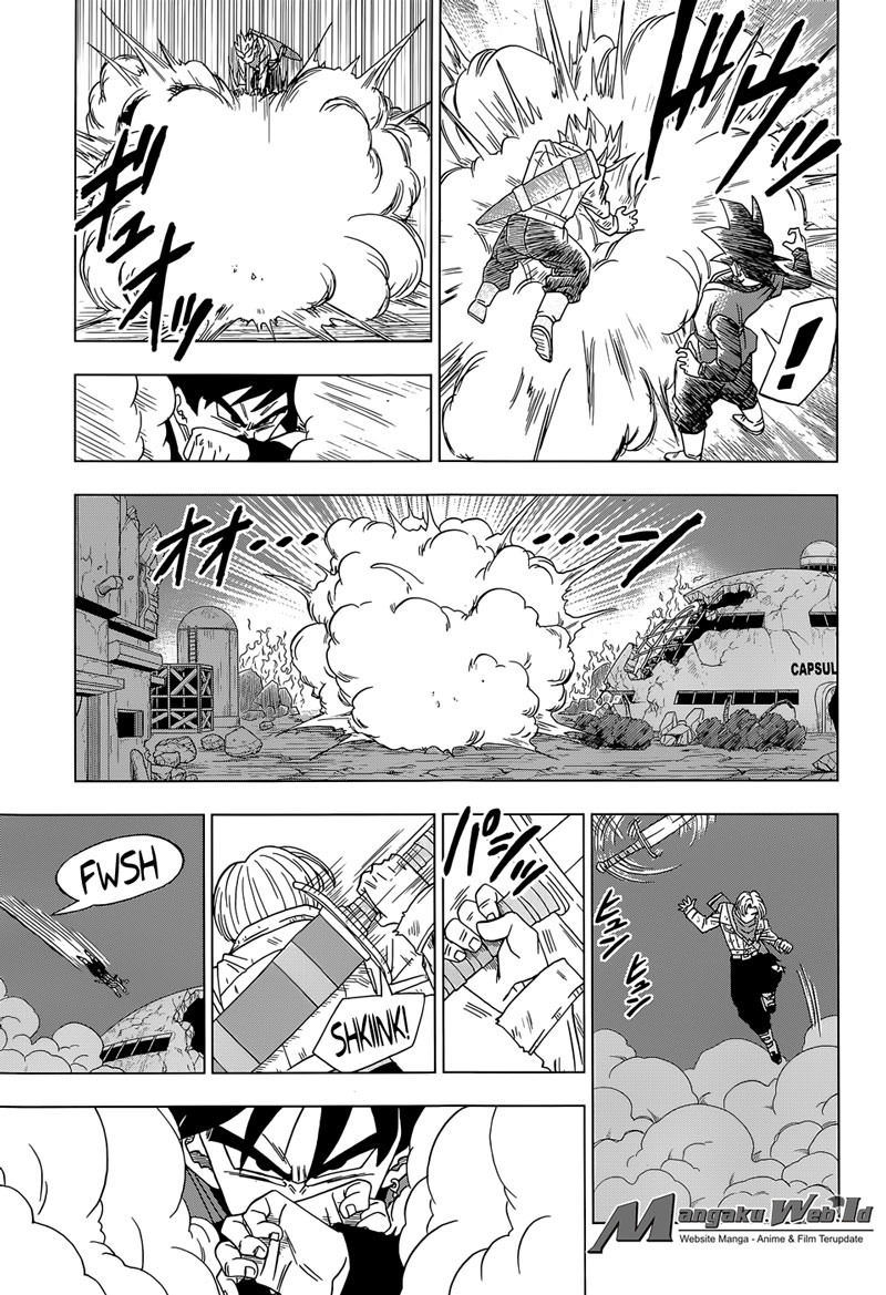 Dragon Ball Super Chapter 15 Gambar 12