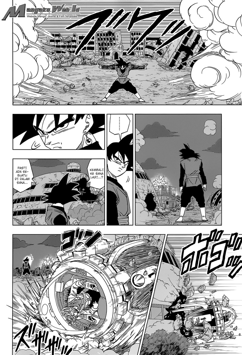 Dragon Ball Super Chapter 15 Gambar 13