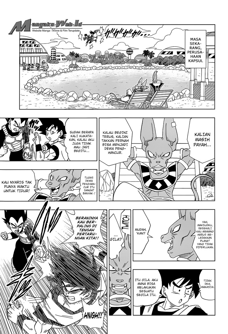 Dragon Ball Super Chapter 15 Gambar 16