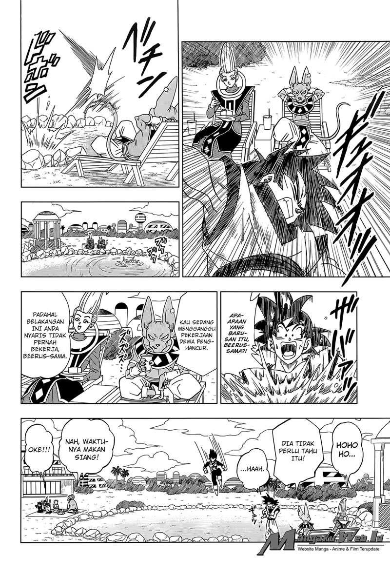 Dragon Ball Super Chapter 15 Gambar 17