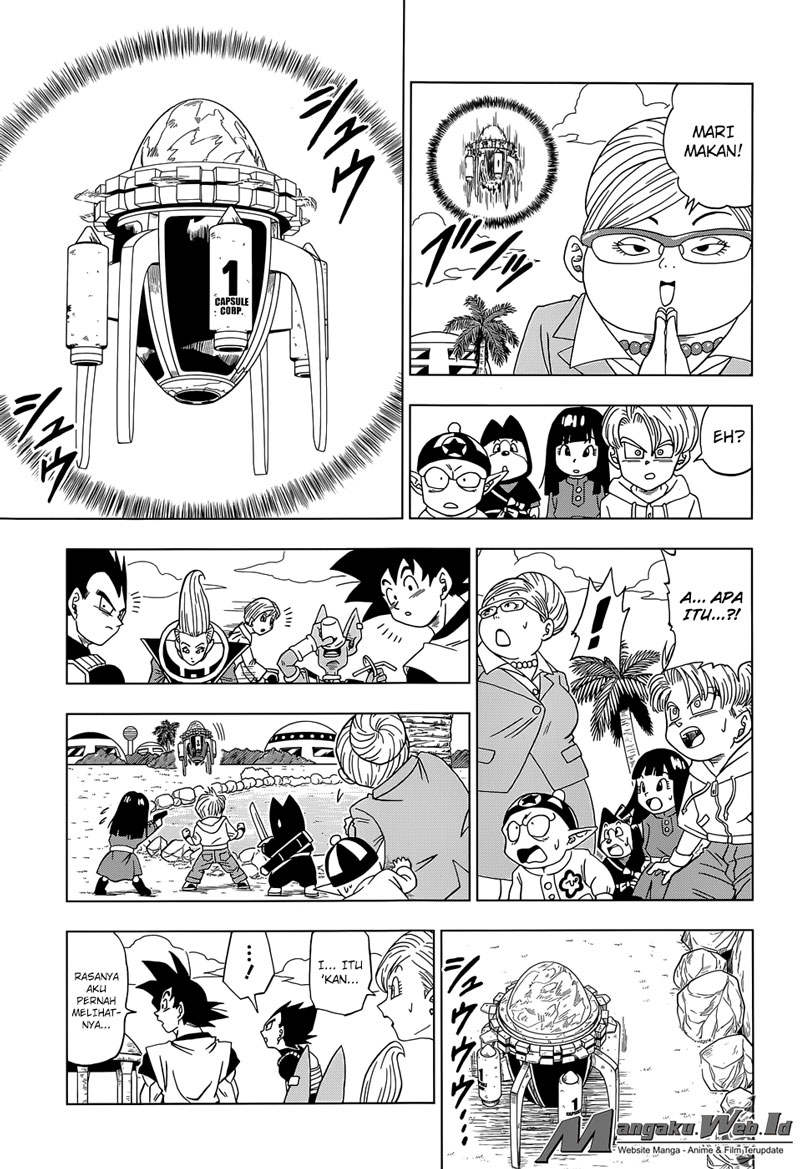 Dragon Ball Super Chapter 15 Gambar 18