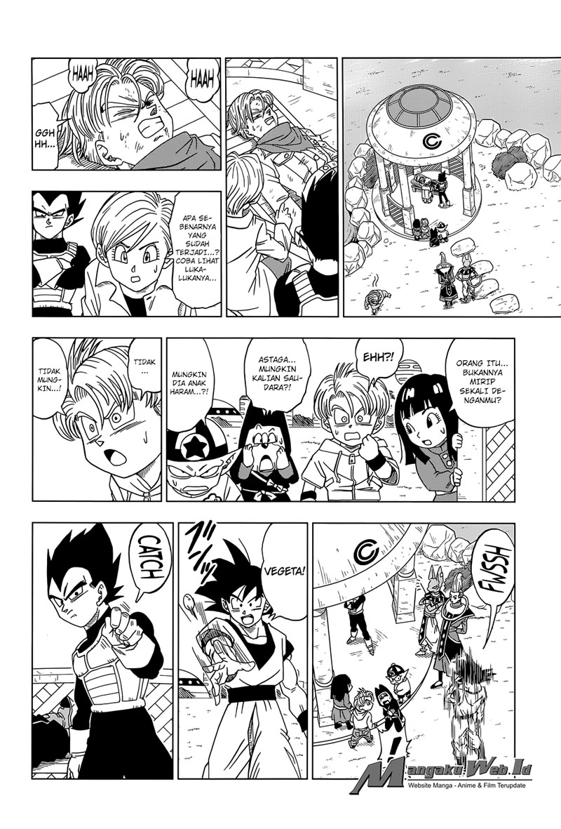 Dragon Ball Super Chapter 15 Gambar 21