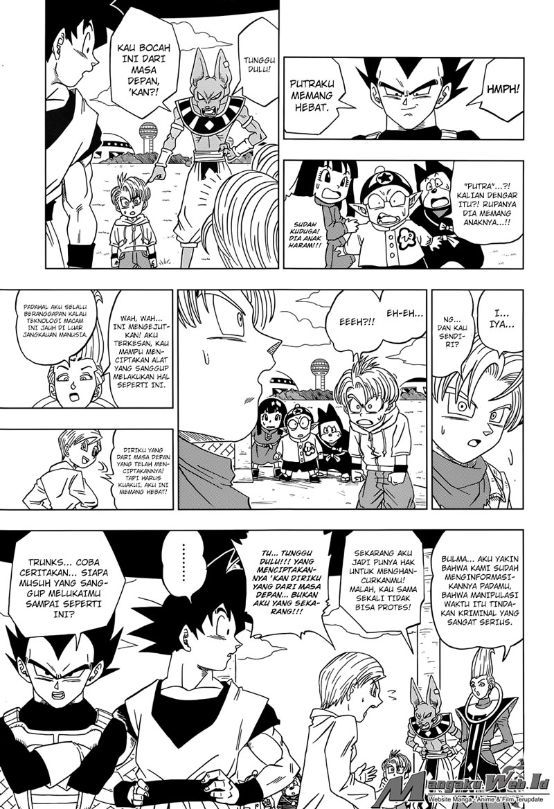 Dragon Ball Super Chapter 15 Gambar 26