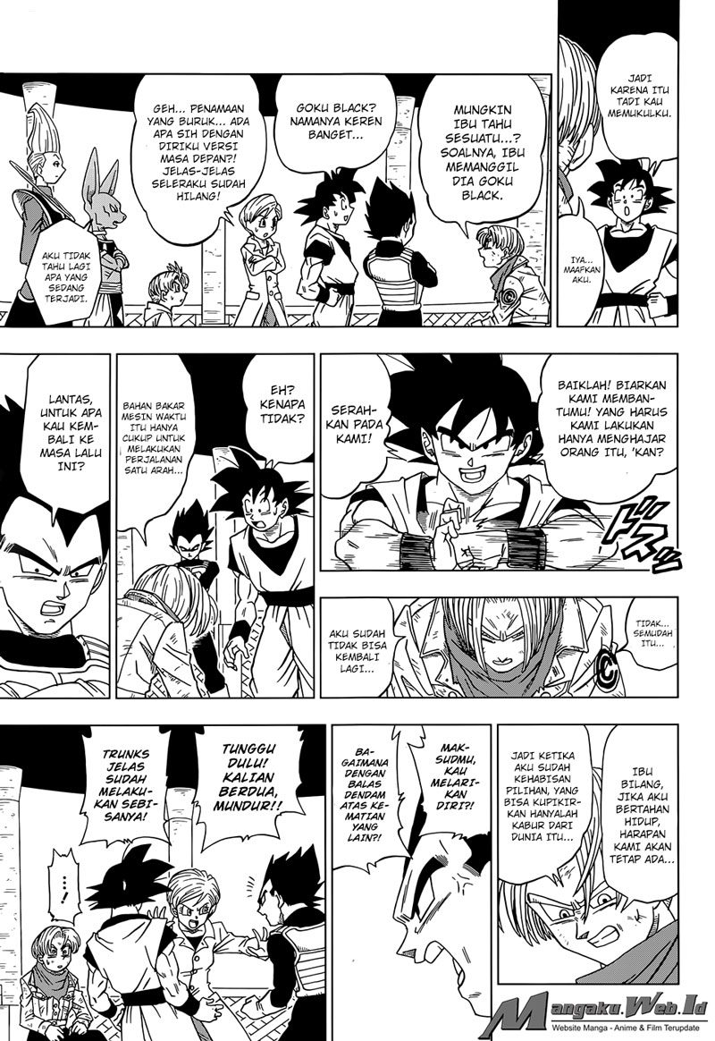 Dragon Ball Super Chapter 15 Gambar 28