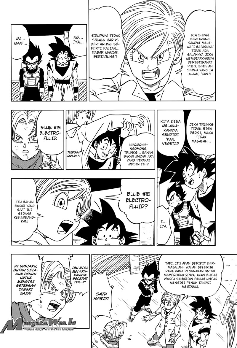 Dragon Ball Super Chapter 15 Gambar 29