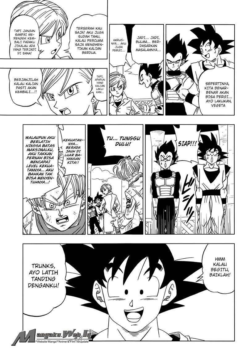 Dragon Ball Super Chapter 15 Gambar 30