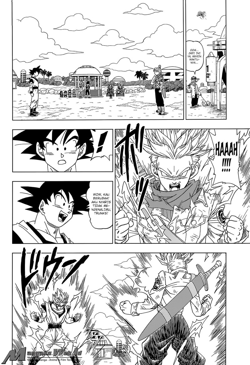 Dragon Ball Super Chapter 15 Gambar 31